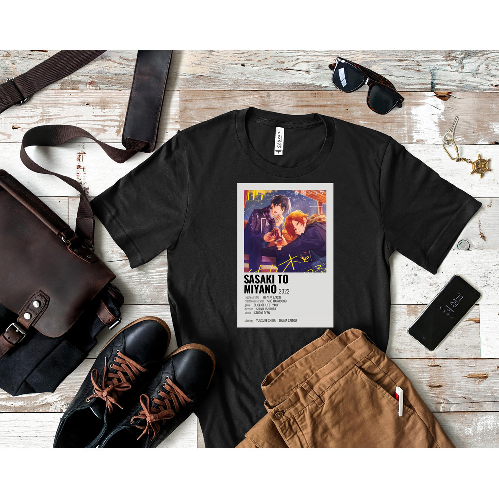 sasaki and miyano  Classic T-Shirt 53_Shirt_Black.jpg