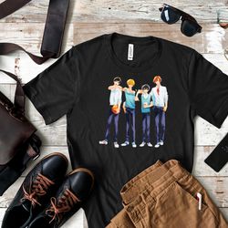 sasaki to miyano shirt, sasaki to miyano t shirt, sasaki and miyano shirt