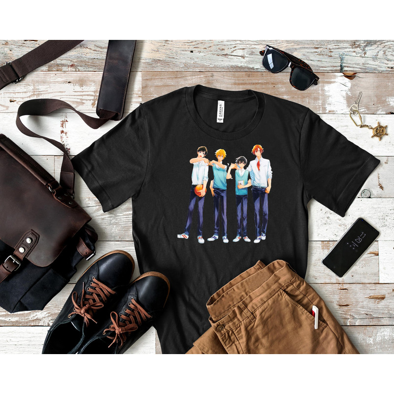 sasaki and miyano  Classic T-Shirt 318_Shirt_Black.jpg