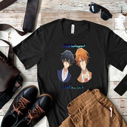 sasaki to miyano shirt, sasaki to miyano t shirt, sasaki to miyano book 9 shirt