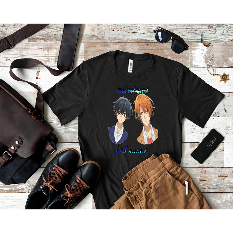 Sasaki and miyano  Classic T-Shirt 320_Shirt_Black.jpg