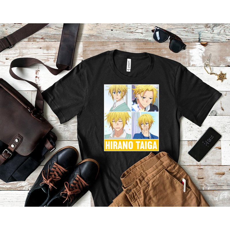 Sasaki And Miyano - Hirano Taiga Classic T-Shirt 206_Shirt_Black.jpg