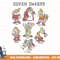 Disney Snow White Seven Dwarfs Portraits png, sublimation, digital print.jpg