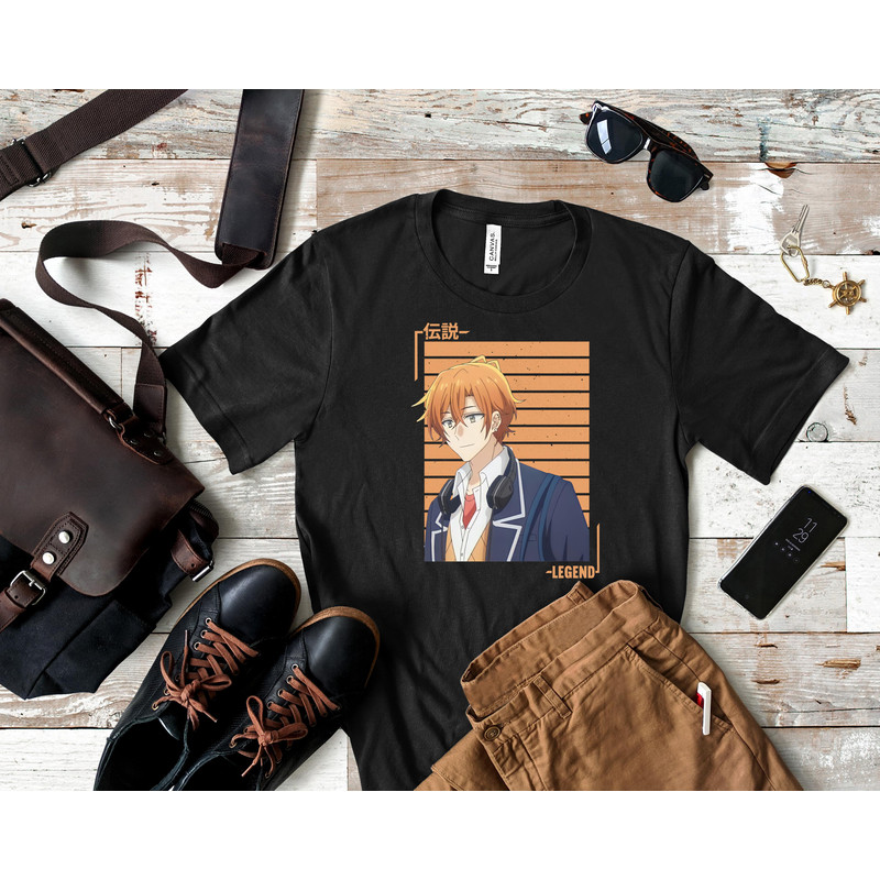 sasaki and miyano - sasaki    Classic T-Shirt 64_Shirt_Black.jpg