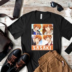 sasaki to miyano shirt, sasaki to miyano t shirt, sasaki to miyano candy art book shirt