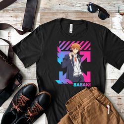 sasaki to miyano shirt, sasaki to miyano t shirt, sasaki and miyano tom 1 shirt