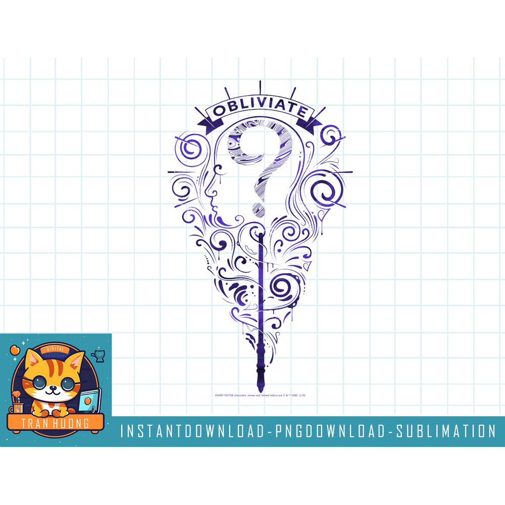 Harry Potter Obliviate Logo png, sublimate, digital download.jpg