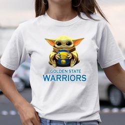 nba basketball golden state warriors star wars baby yoda shirt t shirt itees global, shirt for men women, graphic design
