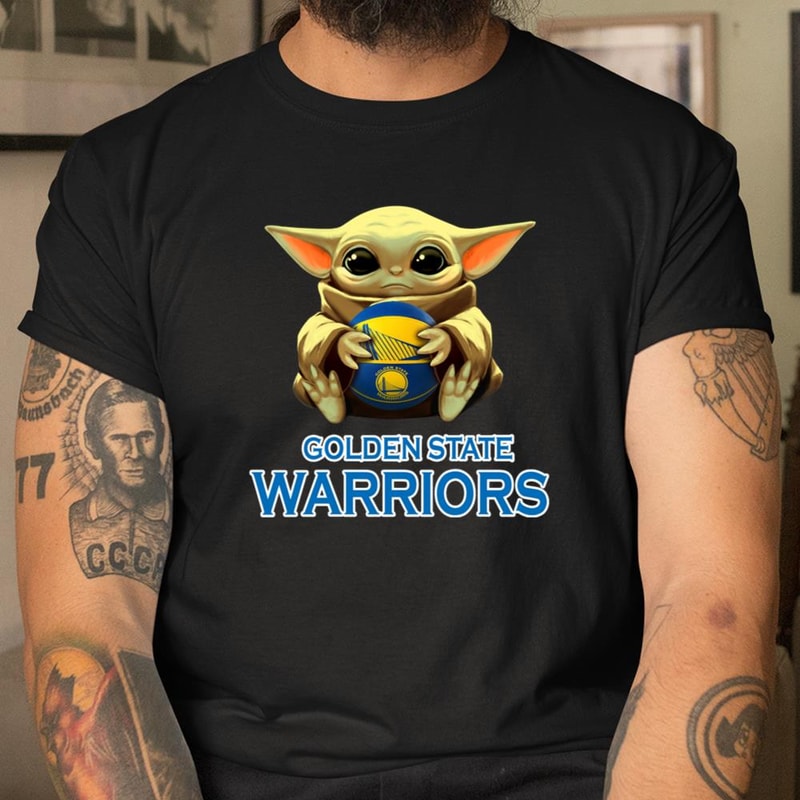 NBA Basketball Golden State Warriors Star Wars Baby Yoda Shirt T Shirt Itees Global, Shirt For Men Women, Graphic Design