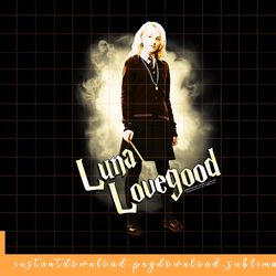 harry potter luna lovegood full body png, sublimate, digital download