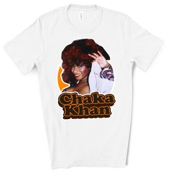 retro chaka khan funk musician poster sticker essential t-shirt 73_t-shirt_white
