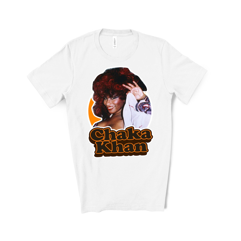 Retro Chaka Khan Funk Musician Poster Sticker Essential T-Shirt 73_T-Shirt_White.jpg