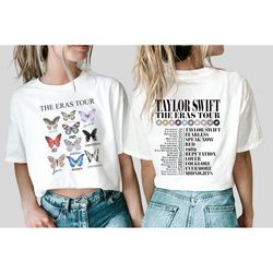 butterfly tshirt tour 2023 shirt, the eras tour butterfly shirt, taylor swift merch, swiftie merch tshirt, t.s. eras