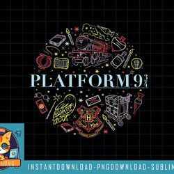 harry potter platform 9 34 png, sublimate, digital download