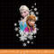 Disney Frozen Anna and Elsa Snowflakes png, sublimate, digital download.jpg