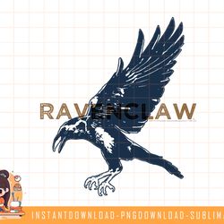 harry potter ravenclaw eagle sketch png, sublimate, digital download