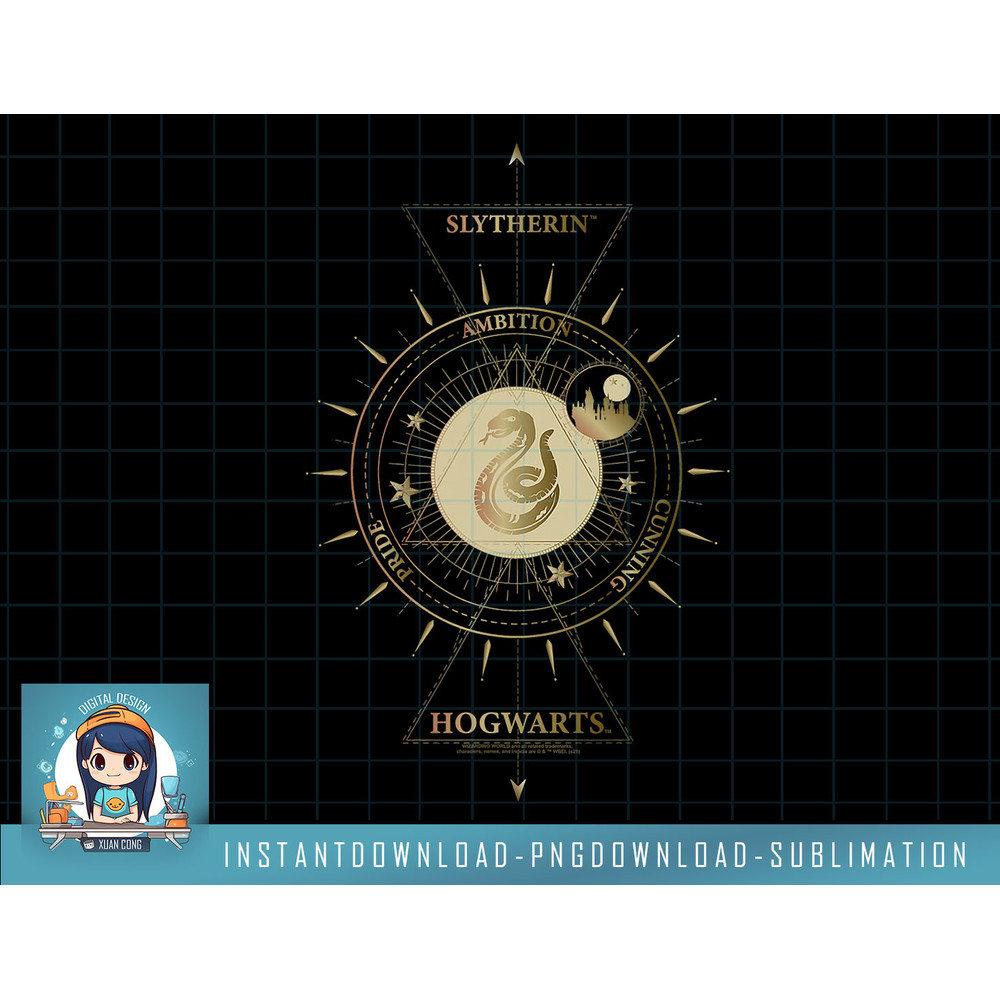 Harry Potter Mystical Slytherin Sign png, sublimate, digital download.jpg