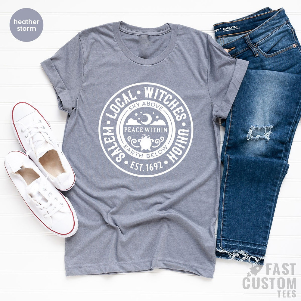 Local Witches Shirt, Halloween Shirt, Witch Shirt, Salem Local Witches Union Shirt, Fall Shirt, Halloween Party Shirt - 8.jpg