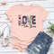 Love Like Jesus Shirt, Christian T-Shirt, Jesus T Shirt, Religious Shirt, Christmas Gift, Floral Shirt, Shirts For Women - 2.jpg