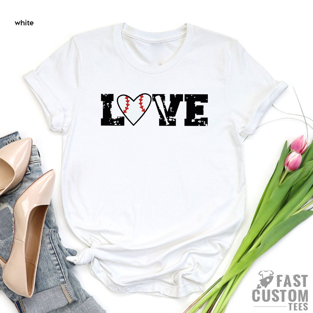 Love Baseball Shirt, Baseball Dad Shirt, Baseball Mom Shirt, Baseball T Shirt, Mother's Day T-Shirt, Father's Day Shirt, Baseball Fan Shirt - 4.jpg