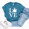 Love Weed Shirt, Weed Tshirt, Cannabis Leaf T-Shirt, Marijuana Shirt, Weed T Shirt, Smoker Shirt,  Smoke Weed Shirt - 6.jpg