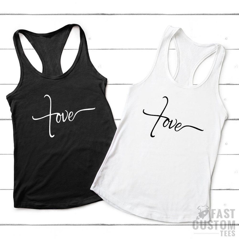 Love With Cross Shirt, Love TShirt, Love Woman Shirt, Religious Shirt, Love T Shirt, Gift For Love, Cute Woman Shirt, Shirt For Woman - 7.jpg