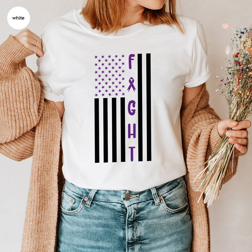 Lupus Awareness T-Shirt, Lupus Survivor Gift, Fight Lupus Shirt, Lupus Support Shirt, Lupus Warrior Graphic Tee, In May We Wear Purple Shirt - 1.jpg