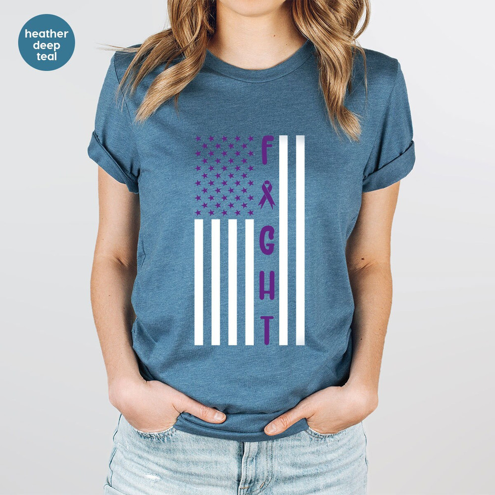 Lupus Awareness T-Shirt, Lupus Survivor Gift, Fight Lupus Shirt, Lupus Support Shirt, Lupus Warrior Graphic Tee, In May We Wear Purple Shirt - 3.jpg