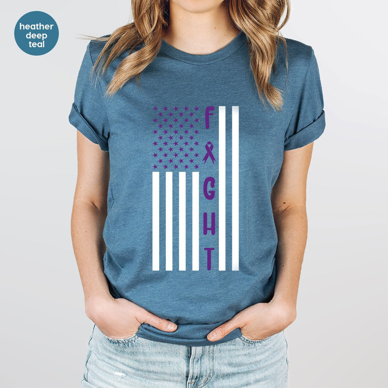 Lupus Awareness T-Shirt, Lupus Survivor Gift, Fight Lupus Shirt, Lupus Support Shirt, Lupus Warrior Graphic Tee, In May We Wear Purple Shirt - 3.jpg