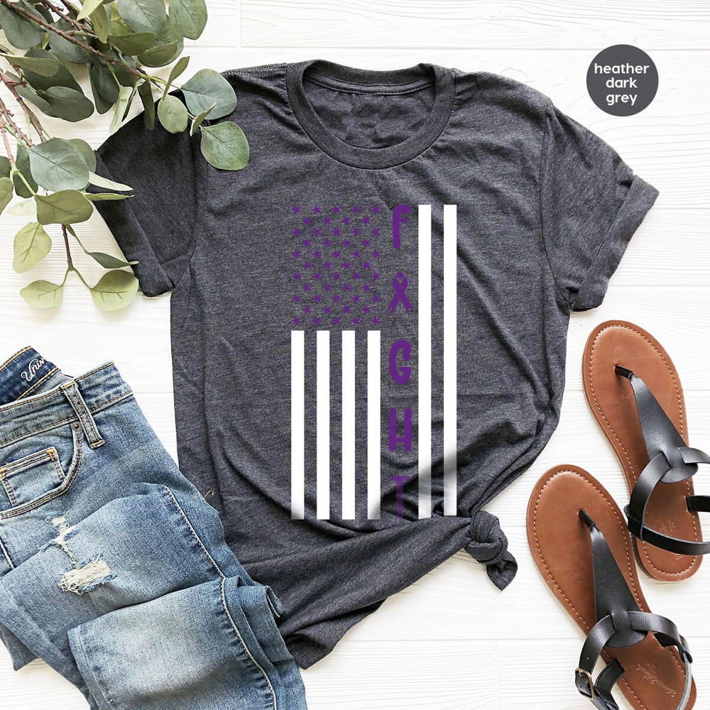 Lupus Awareness T-Shirt, Lupus Survivor Gift, Fight Lupus Shirt, Lupus Support Shirt, Lupus Warrior Graphic Tee, In May We Wear Purple Shirt - 5.jpg