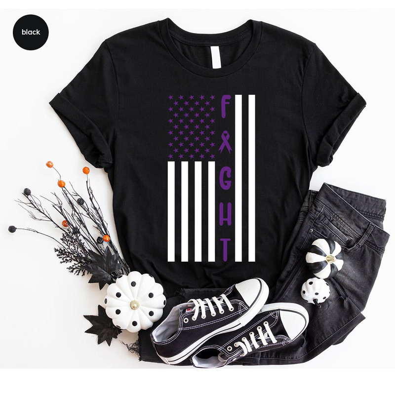 Lupus Awareness T-Shirt, Lupus Survivor Gift, Fight Lupus Shirt, Lupus Support Shirt, Lupus Warrior Graphic Tee, In May We Wear Purple Shirt - 6.jpg