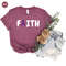 Lupus Ribbon Graphic Tees, Survivor Gift, Lupus Awareness Shirt, Faith T-Shirt, Lupus Warrior Shirt, In May We Wear Purple T-Shirt - 4.jpg