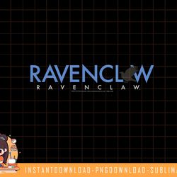 harry potter ravenclaw house simple text png, sublimate, digital download