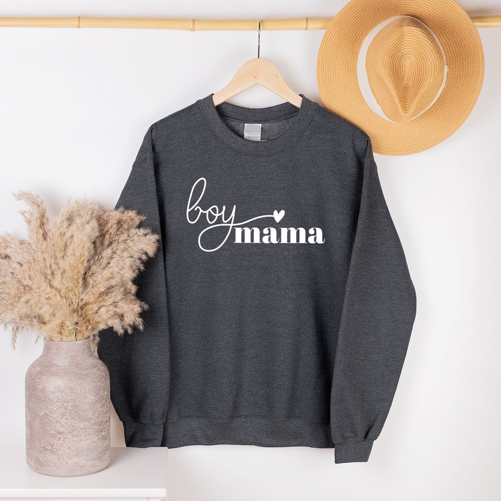 Mama Sweatshirt, Boy Mama Shirt, Minimalist Mom Shirts, Gifts for Boy Mom, Mothers Day Shirts, Mothers Day Gifts for Wife, Mom Gift - 2.jpg