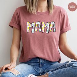 mama t-shirt, mom crewneck sweatshirt, mothers day gift, cute mama shirt, gifts for mom, mothers day shirt, grandma grap