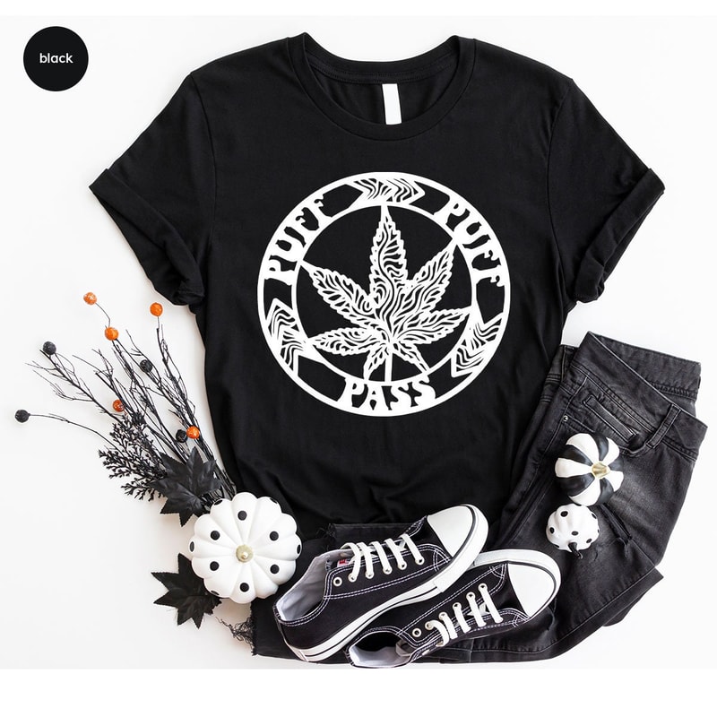 Marijuana Leaf Shirt, Smoker Sweatshirt, 420 T-Shirt, Stoner Gifts, Weed Shirt, Pot Head Graphic Tees, Marijuana Shirt, Stoner Shirt - 6.jpg
