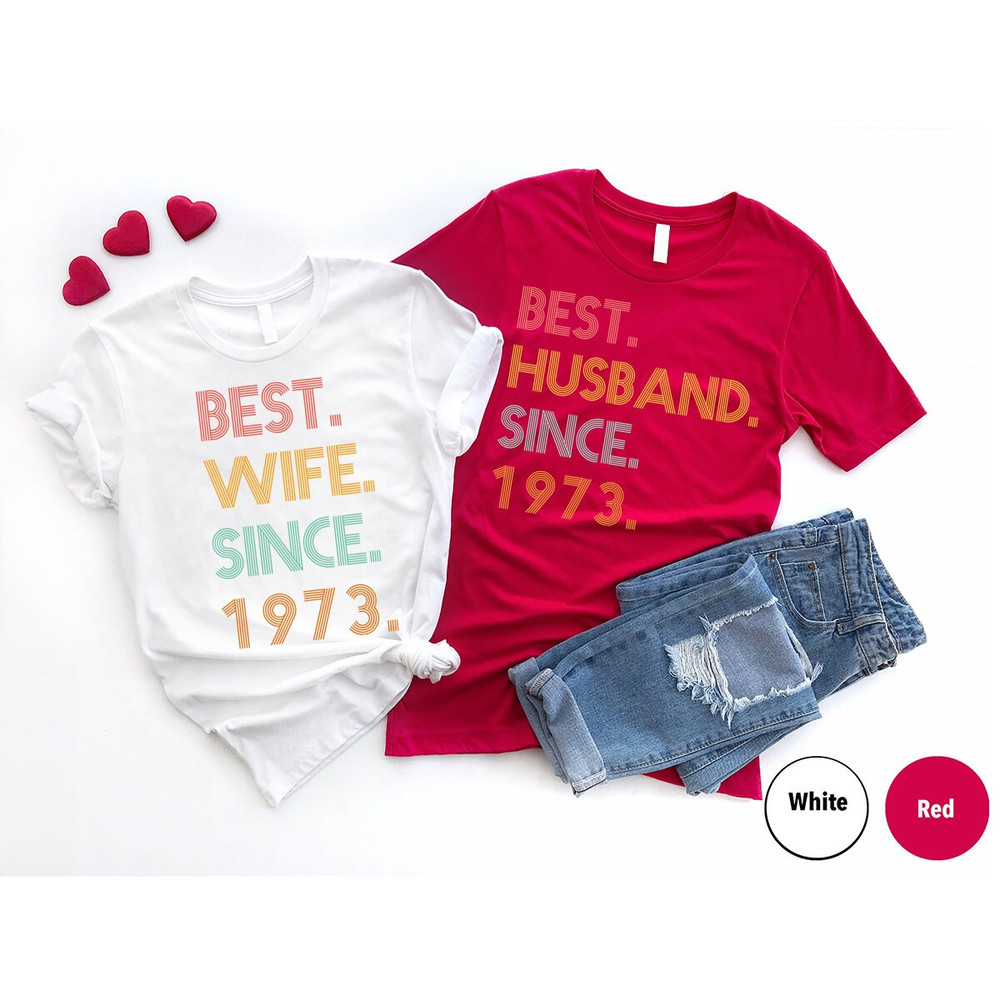 Matching Family Shirt, Best Wife Tees, Custom Family Group Shirt, Best Husband T-Shirt, Wedding Shirt, Personalized Family T-Shirt - 2.jpg