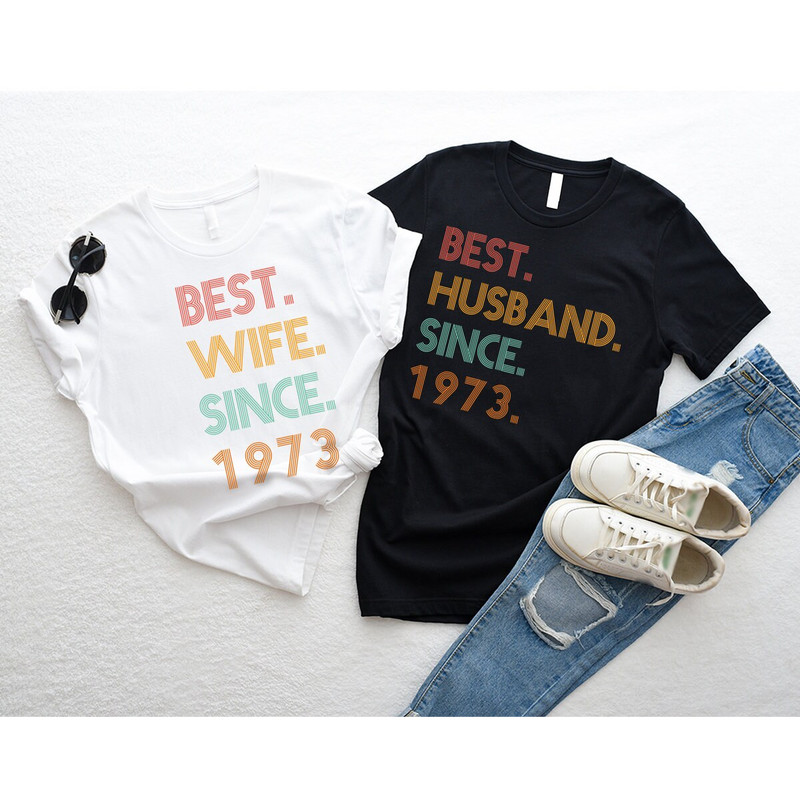 Matching Family Shirt, Best Wife Tees, Custom Family Group Shirt, Best Husband T-Shirt, Wedding Shirt, Personalized Family T-Shirt - 3.jpg