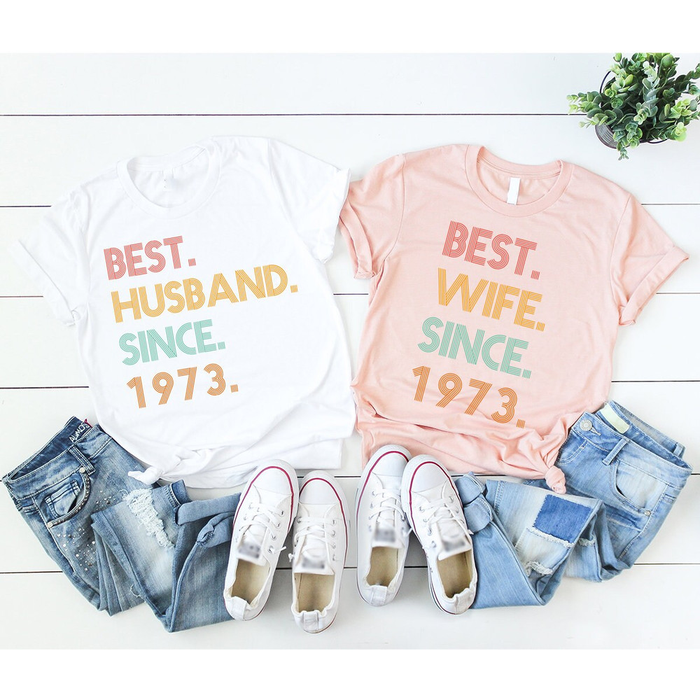 Matching Family Shirt, Best Wife Tees, Custom Family Group Shirt, Best Husband T-Shirt, Wedding Shirt, Personalized Family T-Shirt - 4.jpg