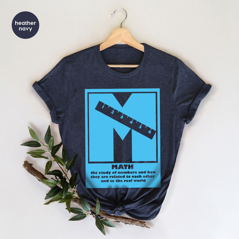 Math Teacher Shirt, Math Sweatshirt, Pi Day Shirt, Math Outfit, Gift for Teacher, Back to School Tee, Teacher Gifts, Math Shirt - 2.jpg