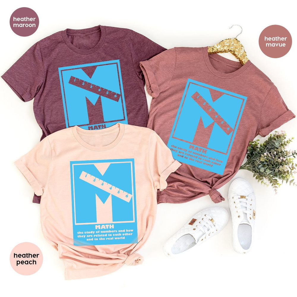 Math Teacher Shirt, Math Sweatshirt, Pi Day Shirt, Math Outfit, Gift for Teacher, Back to School Tee, Teacher Gifts, Math Shirt - 3.jpg