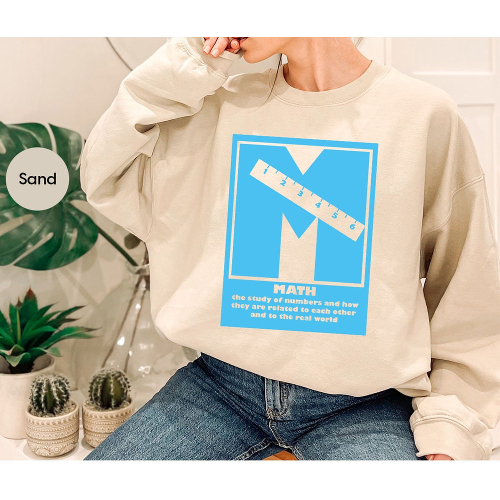 Math Teacher Shirt, Math Sweatshirt, Pi Day Shirt, Math Outfit, Gift for Teacher, Back to School Tee, Teacher Gifts, Math Shirt - 7.jpg