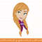 Disney Frozen Anna Big Face Portrait png, sublimate, digital download.jpg