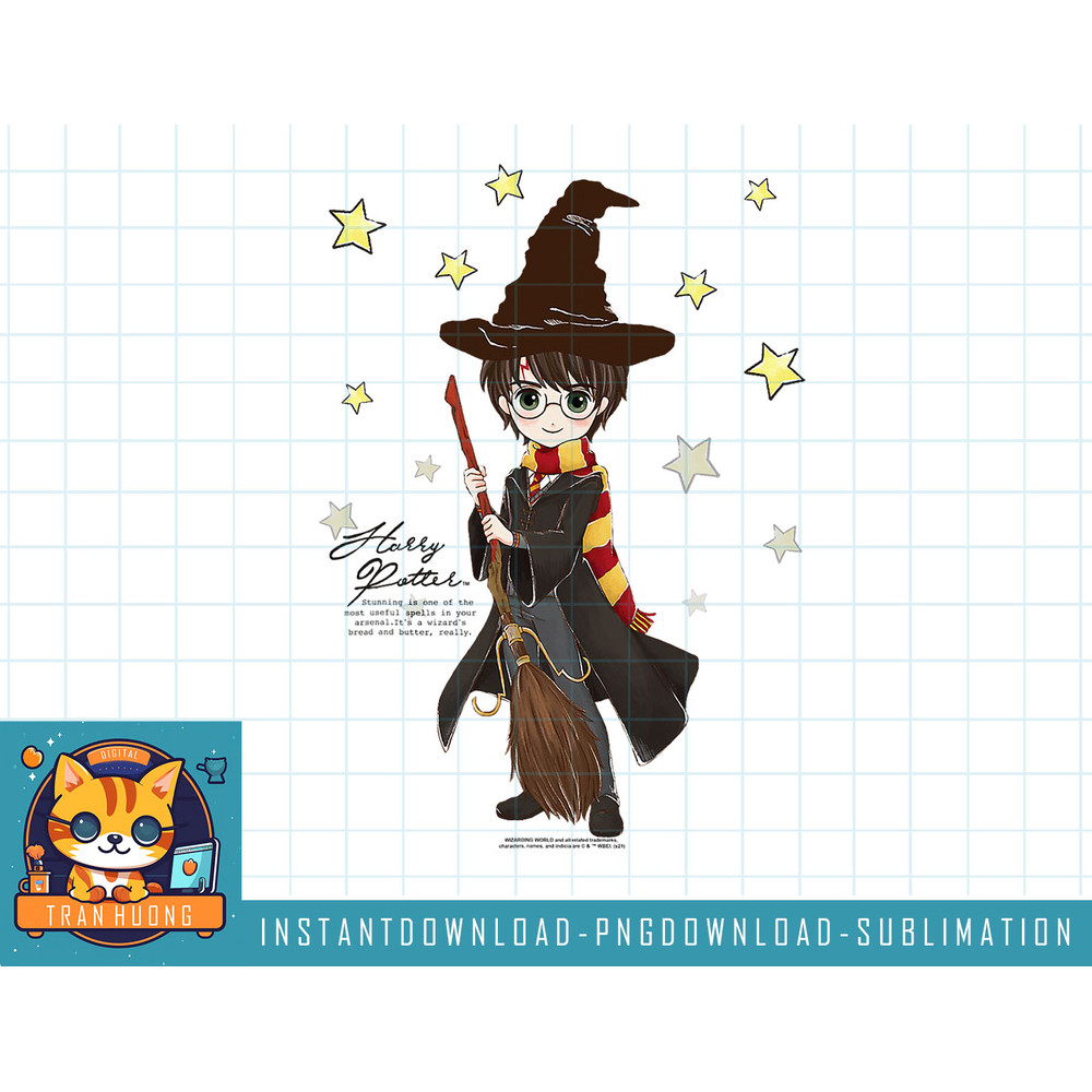 Harry Potter Quote and Stars png, sublimate, digital download.jpg