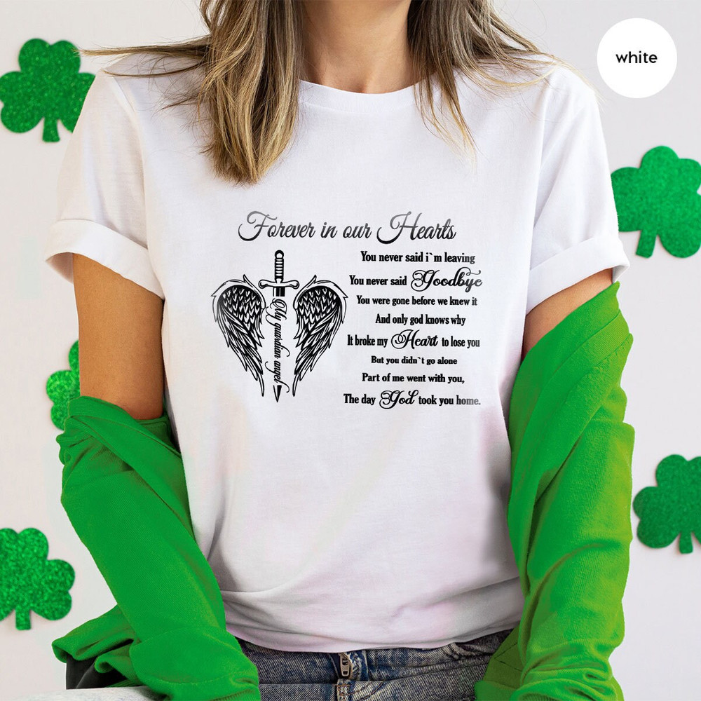 Memorial Shirts, Bereavement T-Shirt, Christian Memorial Outfit, Rest In Peace Graphic Tees, Religious Outfit, Faith Shirt, Gift for Mom - 7.jpg