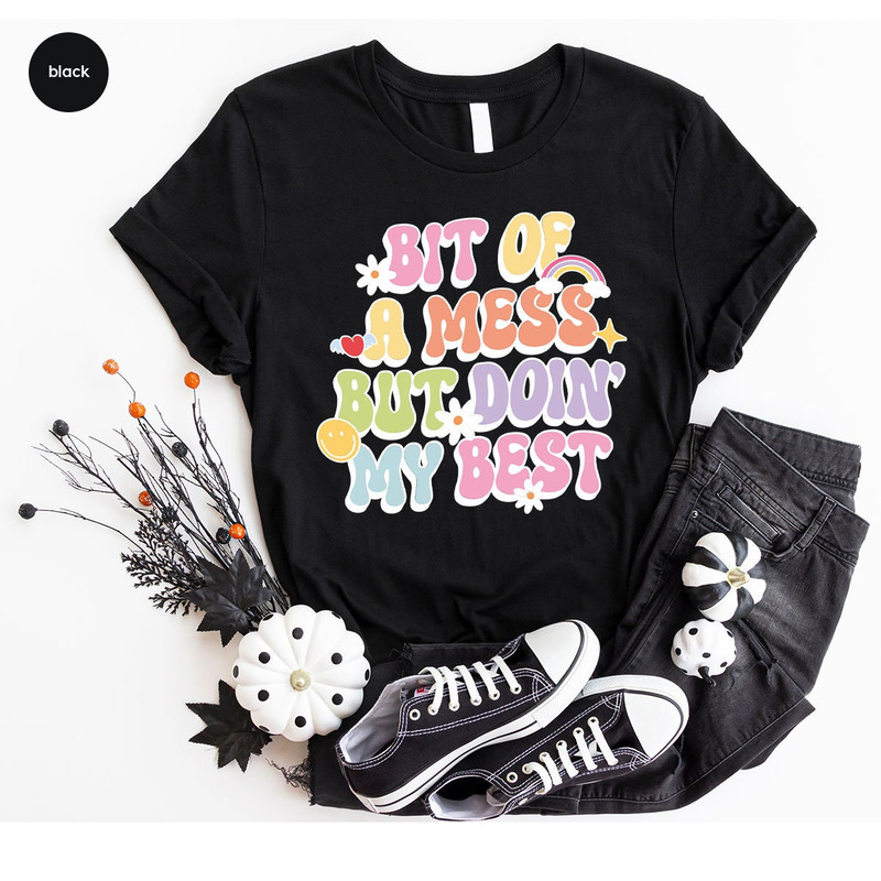 Mental Health Shirt, Inspirational Shirts, Self Love T-Shirt, Motivational T-Shirt, Therapy Gifts, Counselor TShirt, Awareness Outfit - 6.jpg