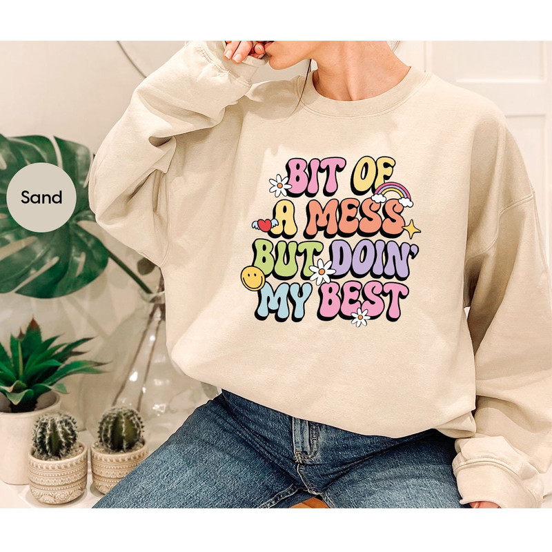 Mental Health Shirt, Inspirational Shirts, Self Love T-Shirt, Motivational T-Shirt, Therapy Gifts, Counselor TShirt, Awareness Outfit - 7.jpg