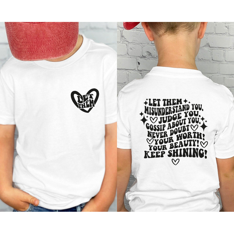 Mental Health Shirt, Positive Vneck Shirt, Self Love Tees, Motivational Shirt, Inspirational Graphic Tees, Gift for Her, Saying Shirt - 3.jpg