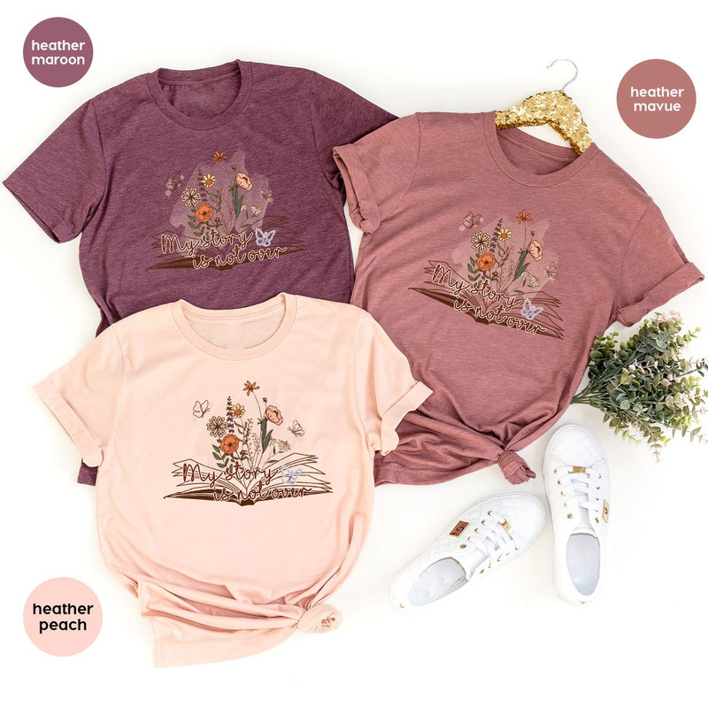 Mental Health Shirt, Therapist Gift, Inspirational Shirt, Self Love Graphic Tees, Motivational Shirt, Positive T-Shirt, Gift for Her - 2.jpg