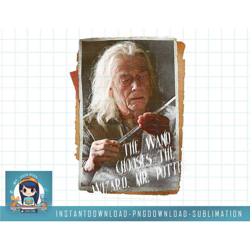 Harry Potter Olivander png, sublimate, digital download.jpg
